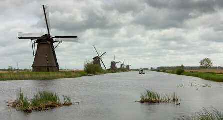 Kinderdijk Netherlands