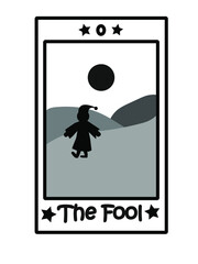 tarot the fool
