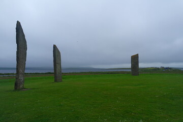 Neolithic stone cirkle