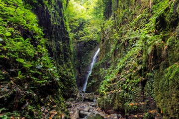 Nuzhetiye Waterfall, Golcuk, Kocaeli, Turkey