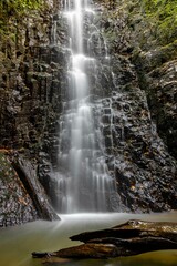 Nuzhetiye Waterfall, Golcuk, Kocaeli, Turkey