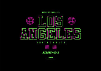 Fototapeta premium Aesthetic Graphic Design for T shirt Street Wear and Urban Style