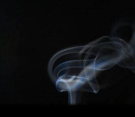 Smoke that fills the entire image