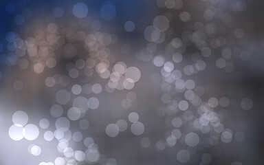 Party night glow light abstract background with bokeh rays tights creative illustration blurry sparkle wallpaper