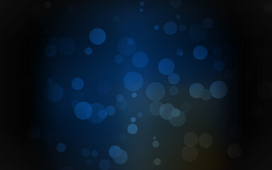 Party night glow light abstract background with bokeh rays tights creative illustration blurry sparkle wallpaper