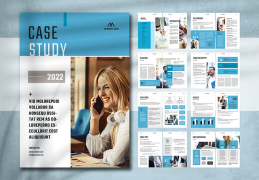 Business Case Study Layout