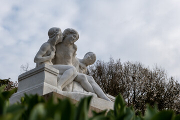 Obraz premium Statue 