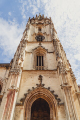 Fototapeta na wymiar Gothic Cathedral 
