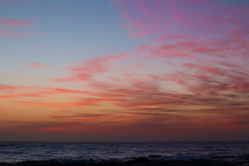 Fototapeta premium Sunrise clouds