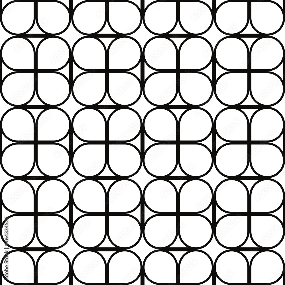 Aufkleber intricate decorative shapes. vector from simple shapes.