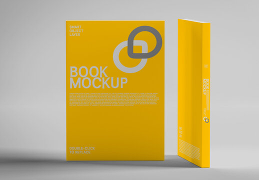 Mockup of a Book