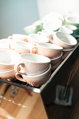coffee cups for cappuccino