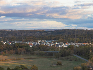landscape in the mountains