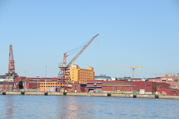 Hafen in Goeteborg