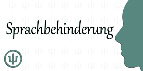 Sprachbehinderung