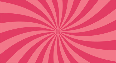 Sunburst or sun burst retro background. Ray stripes.