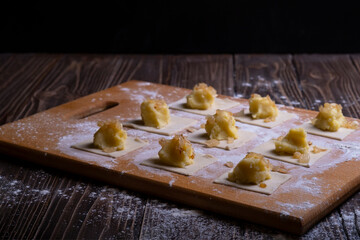 dumplings Ukrainian cuisine