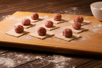 dumplings in a plate national cuisine