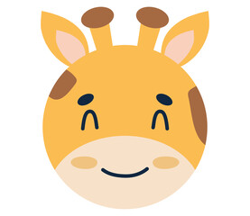 cute giraffe design