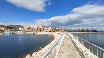 view of the river and the city of the city
