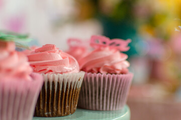 Aniversario, Doces, Bolos, Festa, Cupcake, decoração, Background, Menina, Boneca, cores, Birthday, Sweets, Cakes, Party, Decoration, Girl, Doll, Colors,