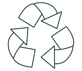 recycle symbol design