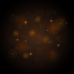 Christmas bokeh background