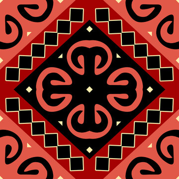 Turkmen Motif