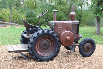 Alter Traktor.