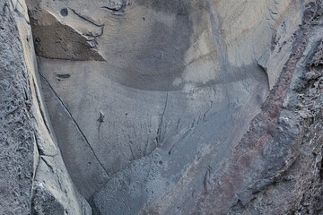 volcanic rock characteristic of the island of stromboli, Aeolian Islands