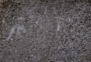 The texture of stone from the mountains - Karkonosze