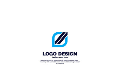vector elegant networking logo corporate company business and branding design template