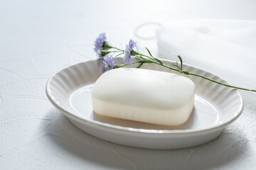 せっけん　固形石鹸　洗顔石鹸