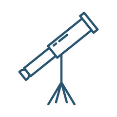 telescope icon image