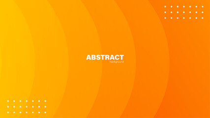 Abstract orange background with fluid shapes modern concept.minimal poster. background for banner, web, cover, billboard, brochure, social media, landing page.