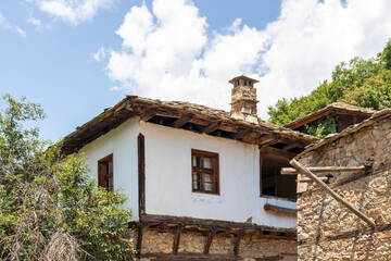 Village of Leshten with Authentic nineteenth century houses, Bulgaria