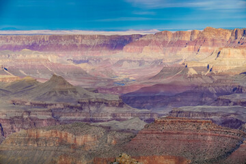 Colorful Grand Canyon Views in Arizona