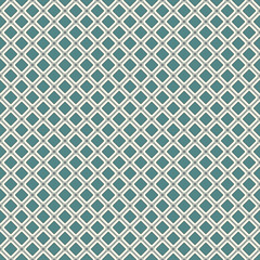 Contemporary geometric pattern. Repeated squares, diamonds motif. Simple ornament. Modern abstract background. Seamless surface design. Geo wallpaper. Digital paper, textile print.