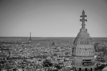 Obraz premium paris desde arriba