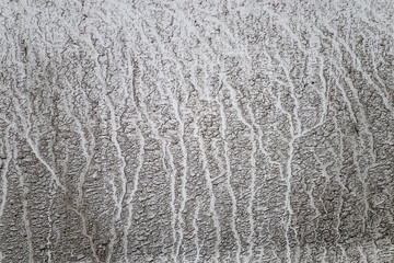 Mud texture. Close-up of dirty surface. Smudges and stains of dirt.