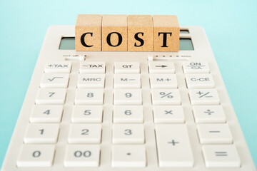 コスト・費用の計算イメージ