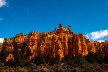 Zelfklevend Fotobehang red rock canyon © Bruce