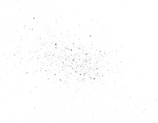 Sputtering with black ink
