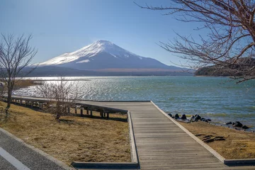 Papier Peint photo Mont Fuji Beautiful mount fuji in japan.