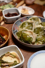 Oyaki is one of Nagano’s local dishes.