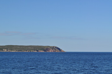 Fototapeta premium Island in Atlantic Ocean