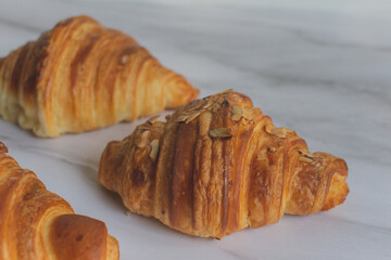 Croissants pattiserie