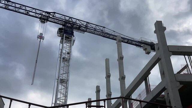 Construction of a new multi-story parking garage at Skeppsbron area in J&ouml;nk&ouml;ping - Sweden.