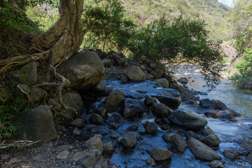 Scenic Iao Stream vista, West Maui Mountains, Hawaii