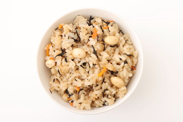 ひじきご飯
